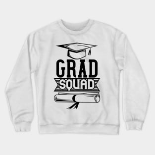 Grad Squad 2023 Crewneck Sweatshirt